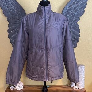 Columbia Winter Jacket With Embroidery